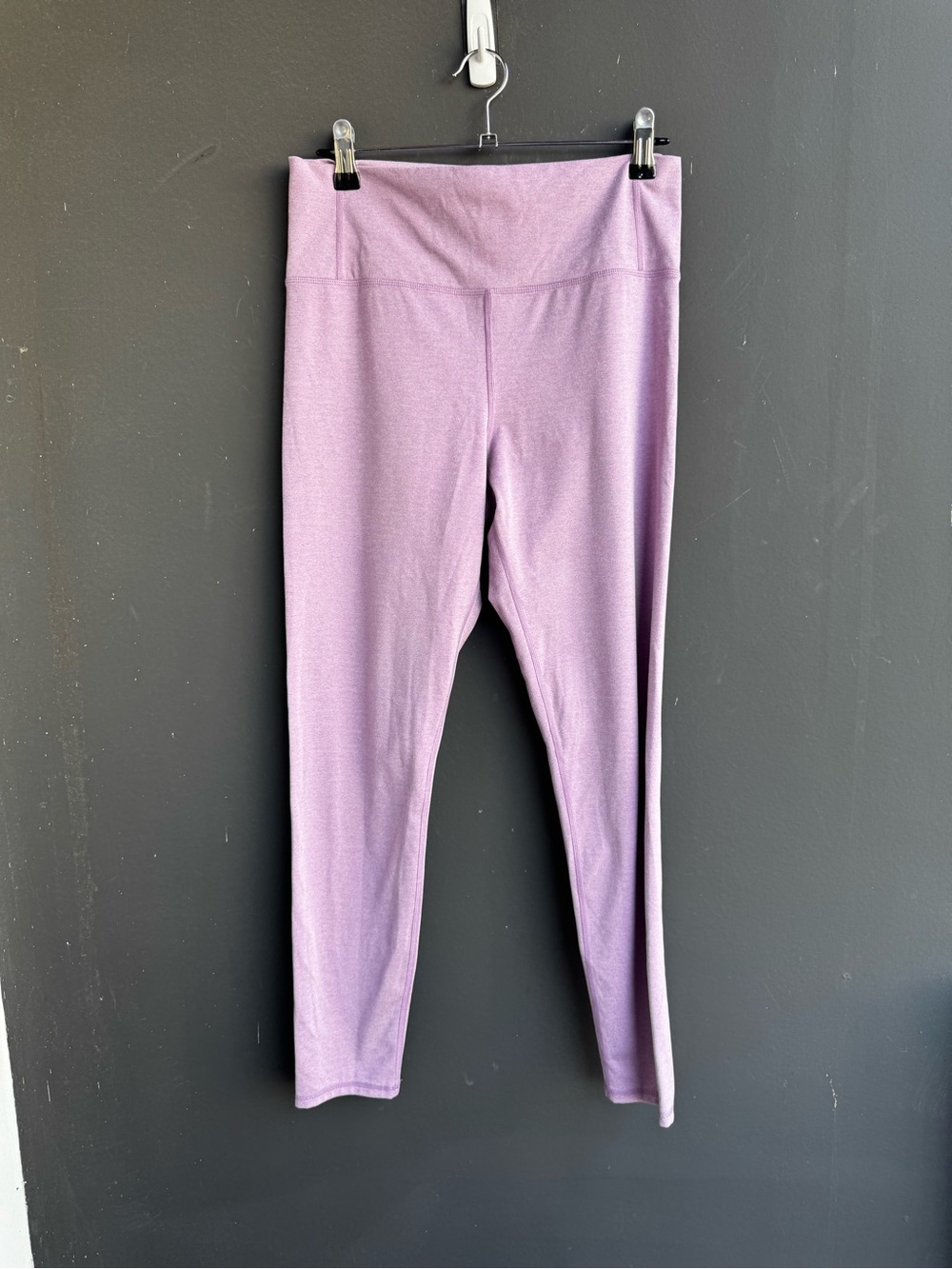 Gapfit Purple heather studio sky high leggings size Medium